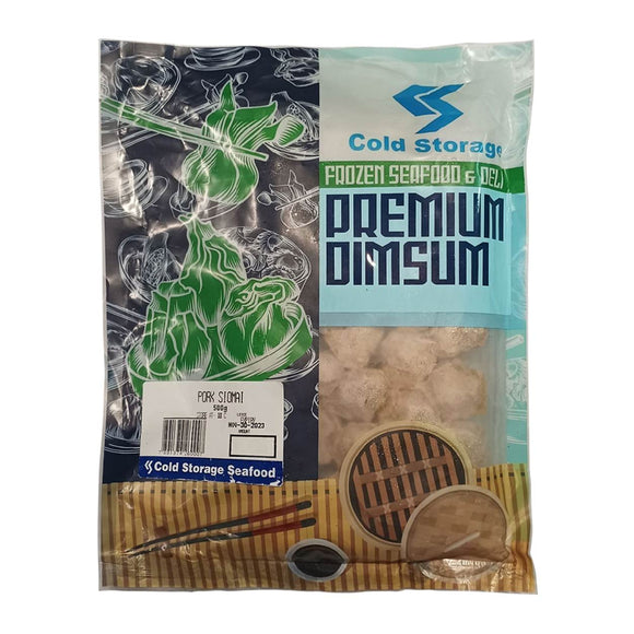 Cold Storage Premium Dimsum Pork Siomai 500g