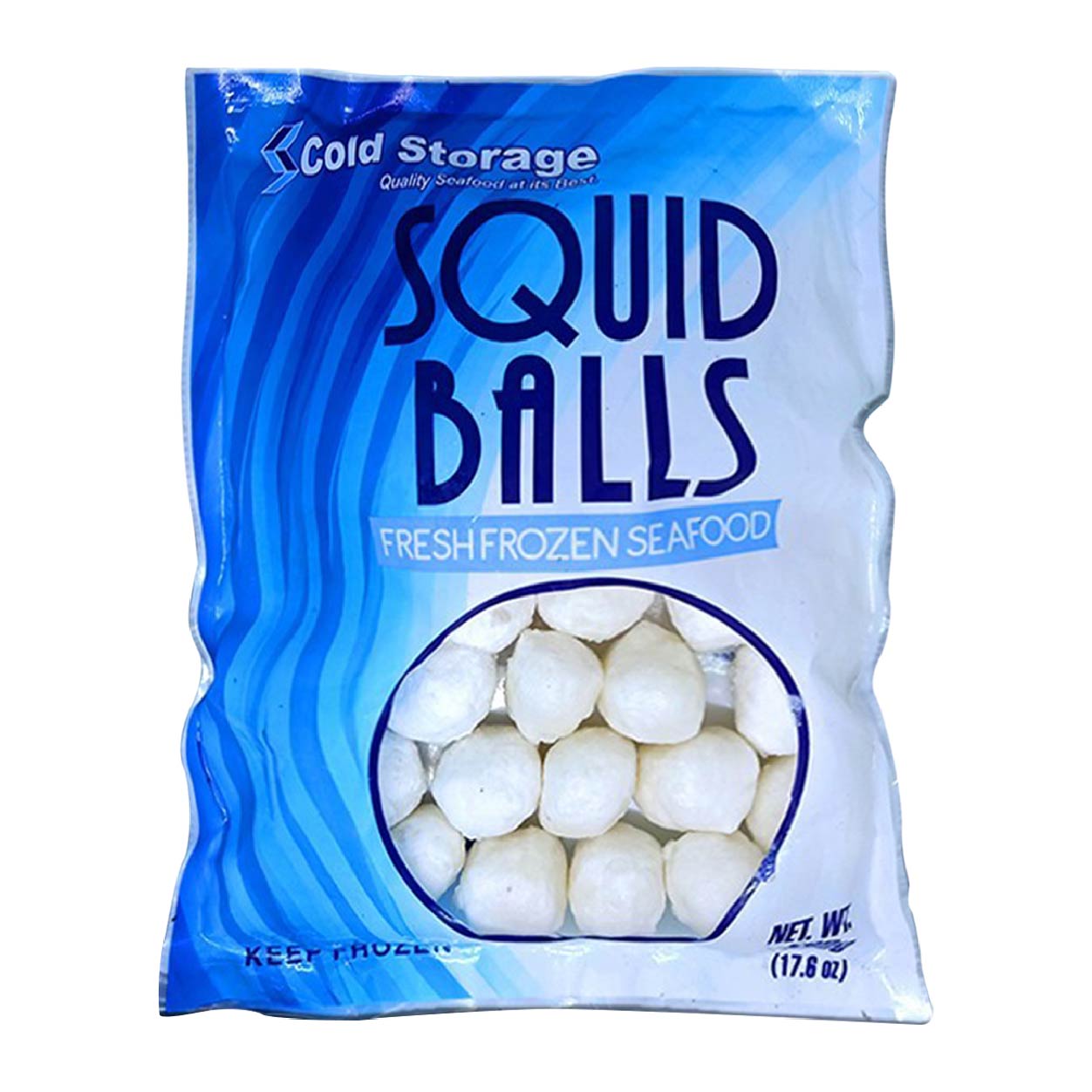 Cold Storage Squid Balls 500g