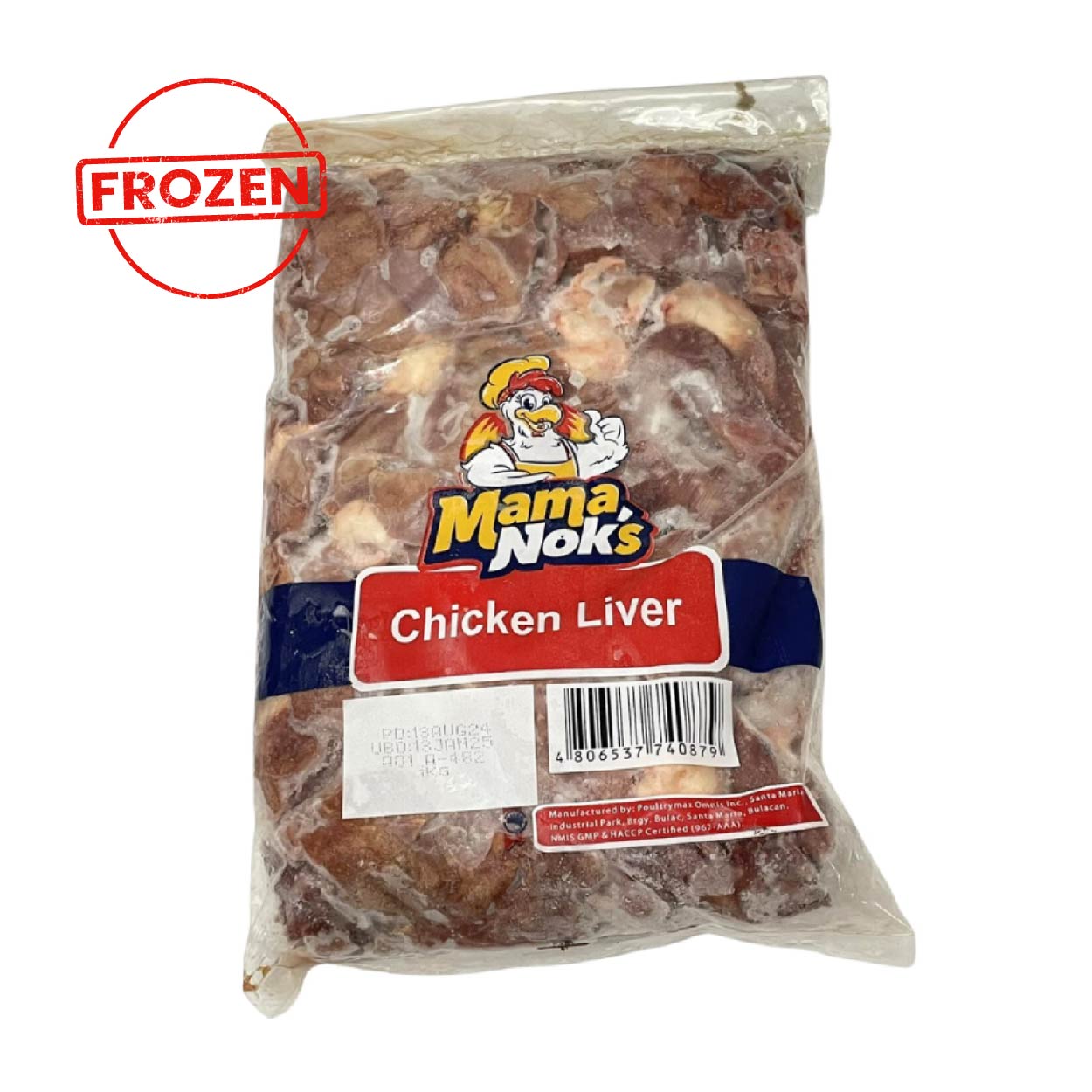 Mamanok's Chicken Liver 1kg Frozen Packed