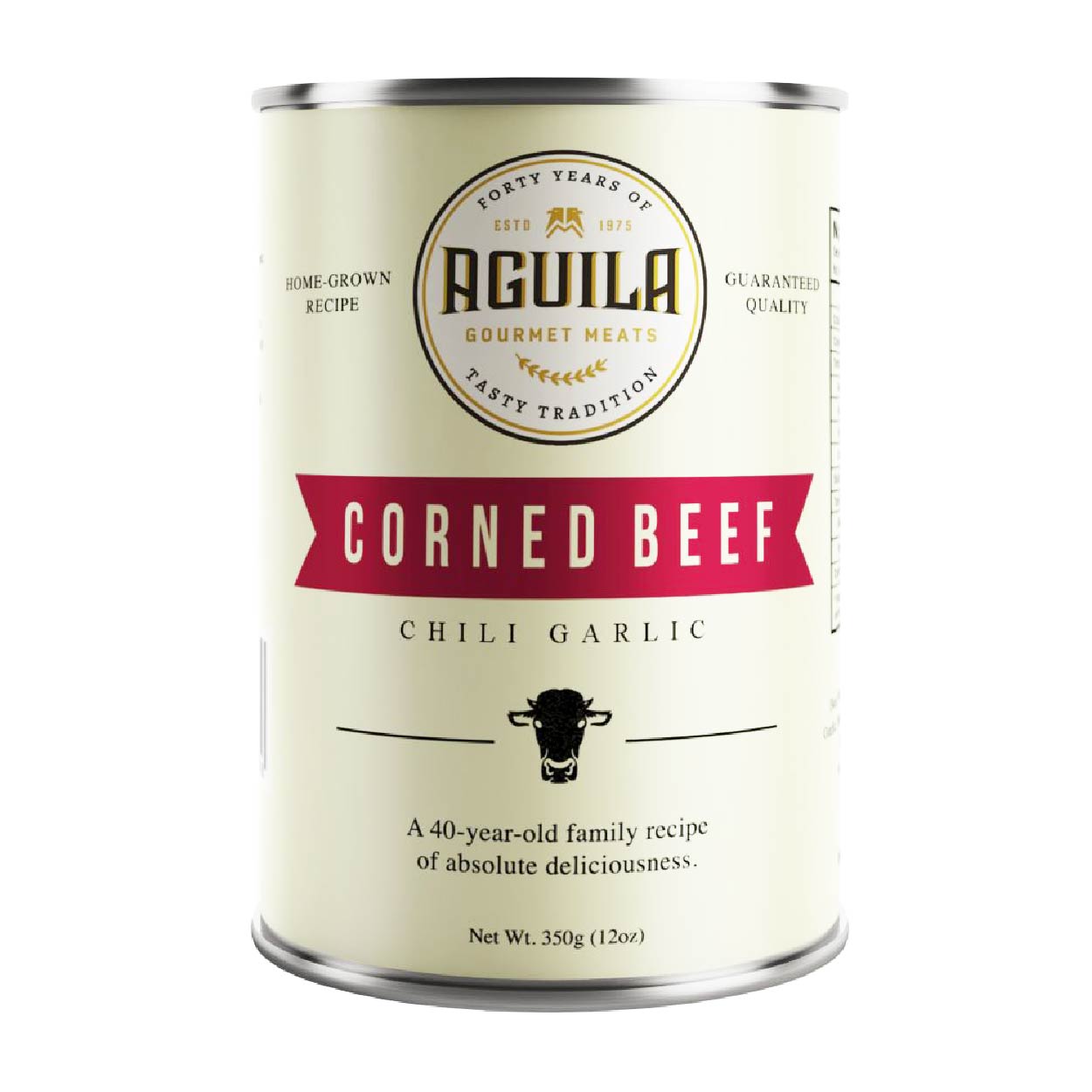 Aguila Corned Beef Chili Garlic 350g