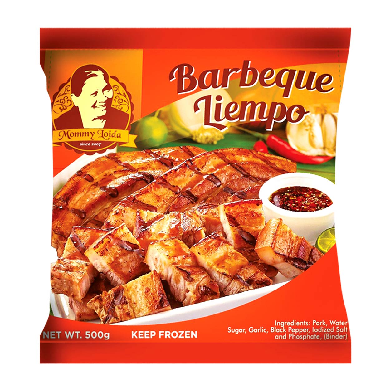 Mommy Loida Barbeque Liempo 500g