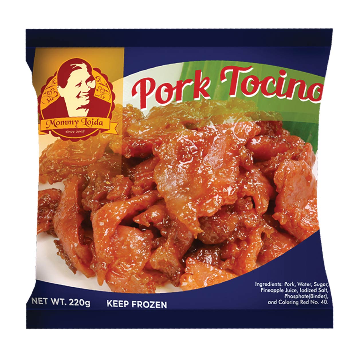 Mommy Loida Pork Tocino 220g