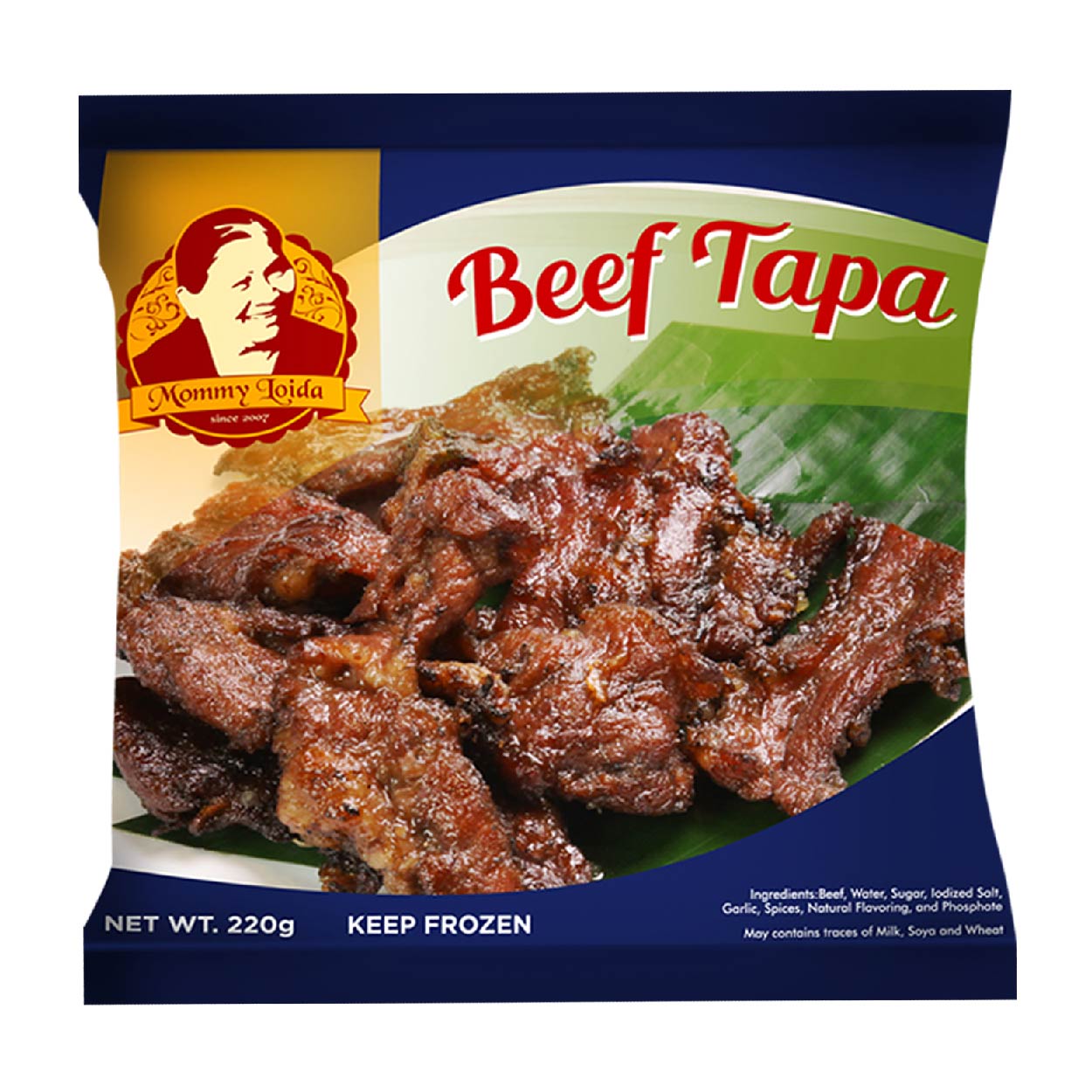 Mommy Loida Beef Tapa 220g