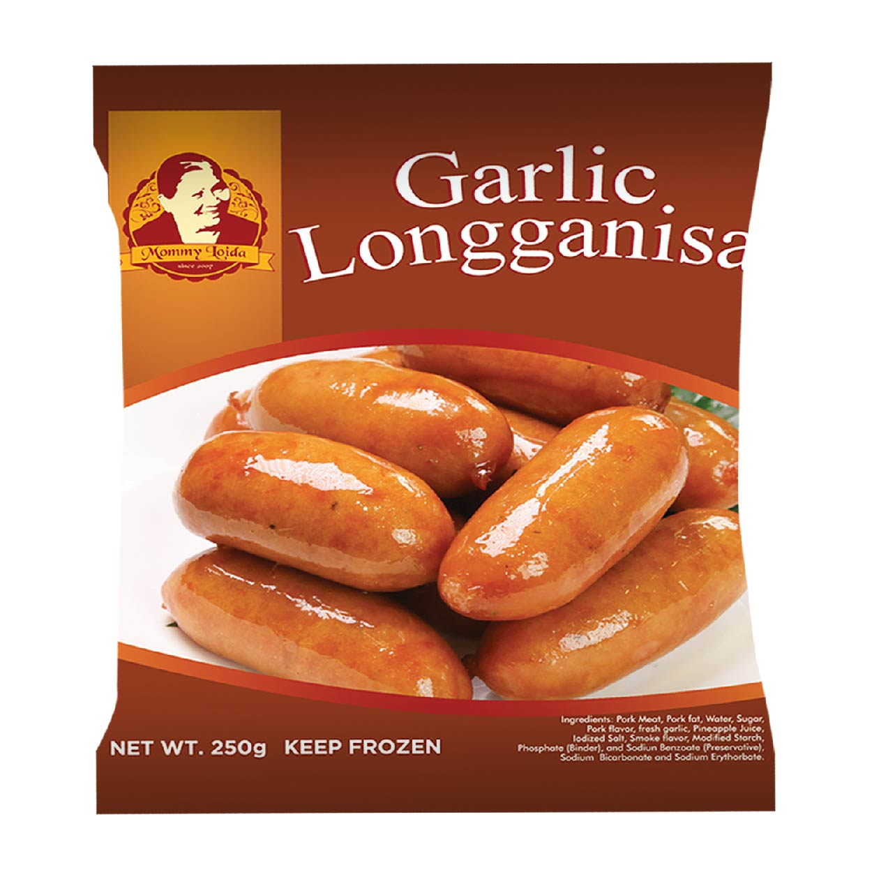 Mommy Loida Garlic Longganisa 250g