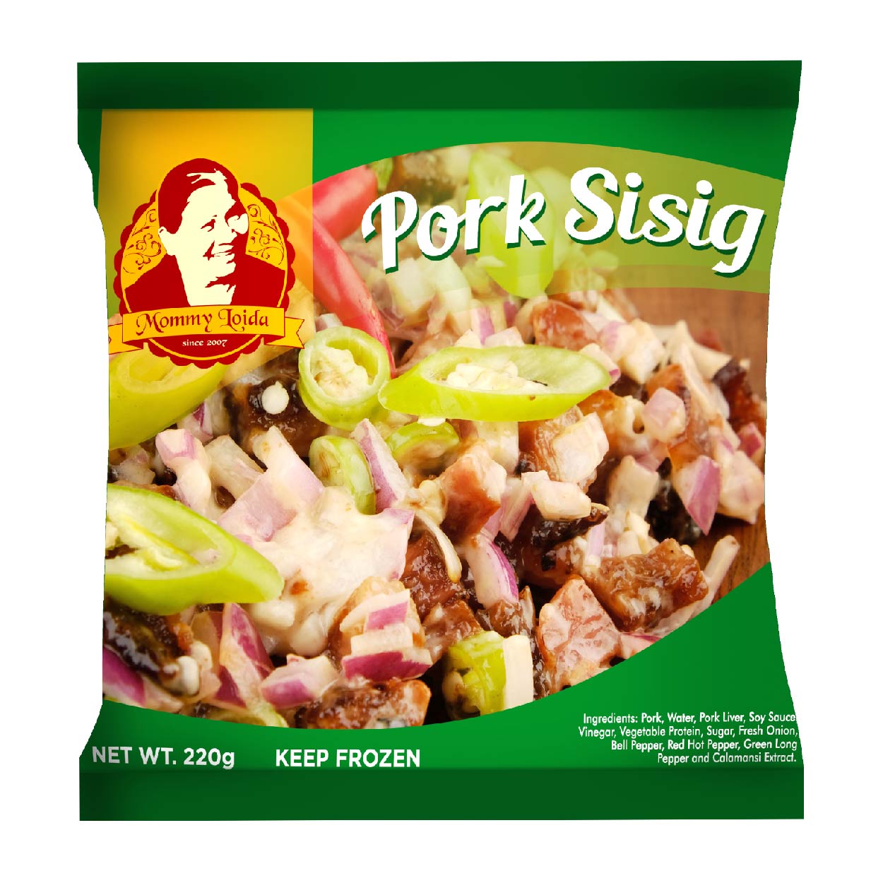 Mommy Loida Pork Sisig 220g