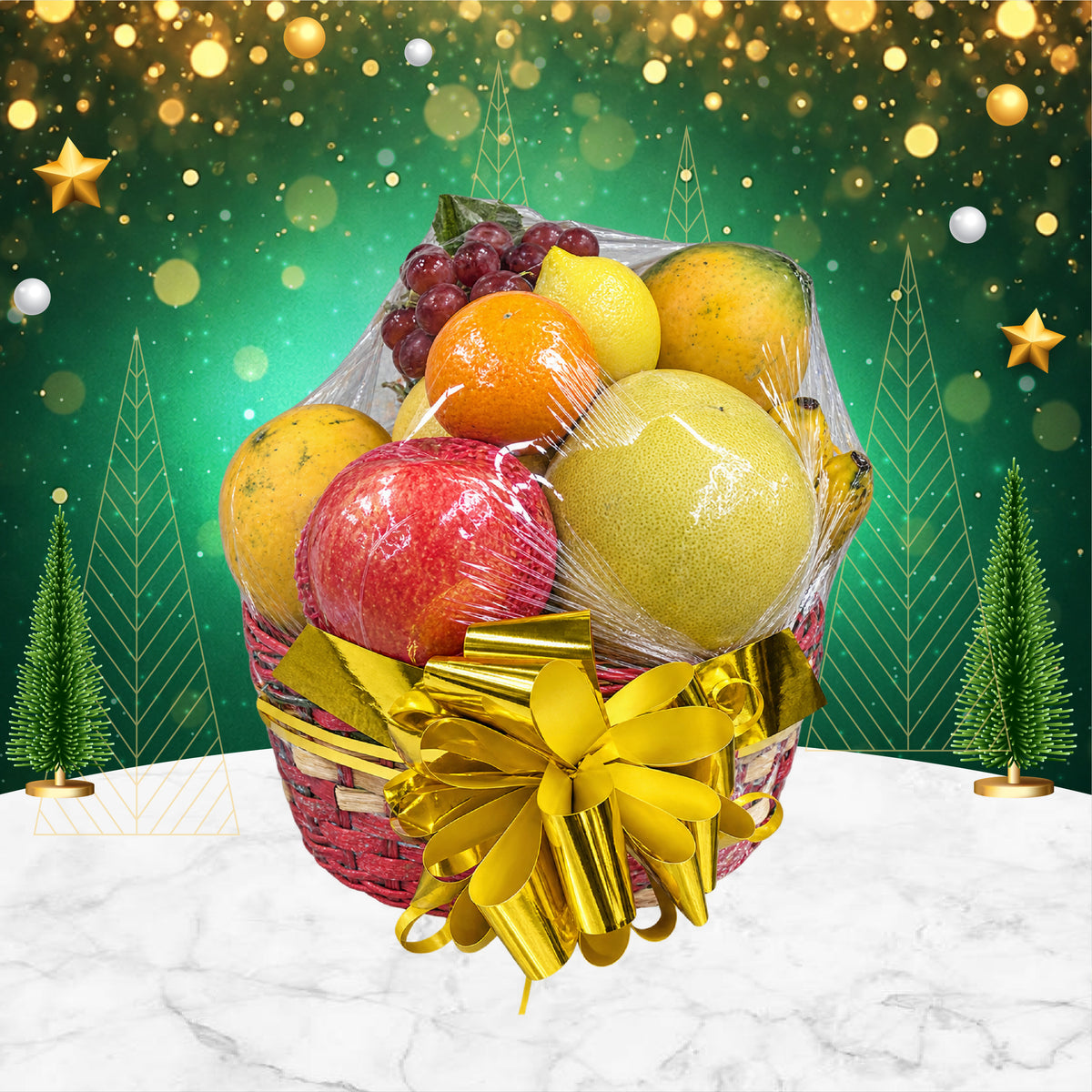Dizon Christmas Fruit Basket Set 1
