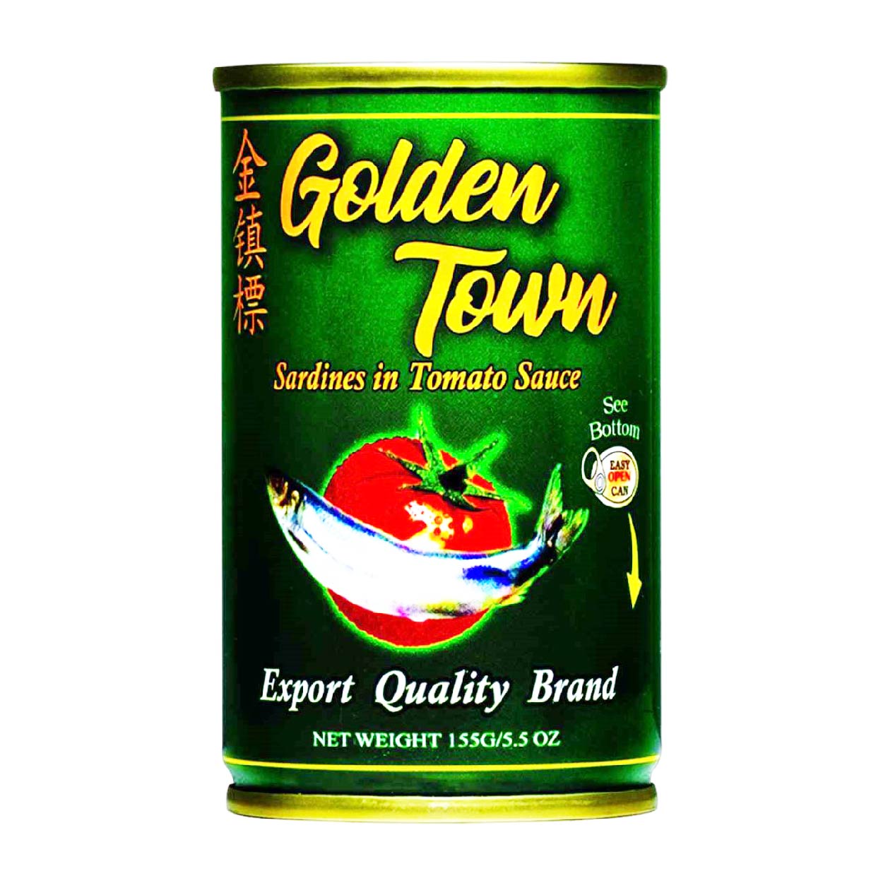 Golden Town Sardines in Tomato Sauce 155g
