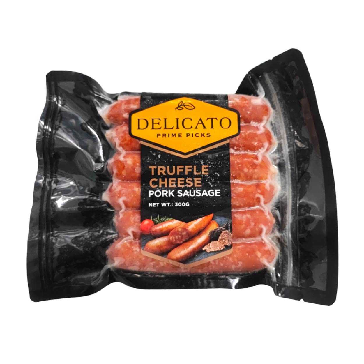 Delicato Truffle Cheese Pork Sausage 300g