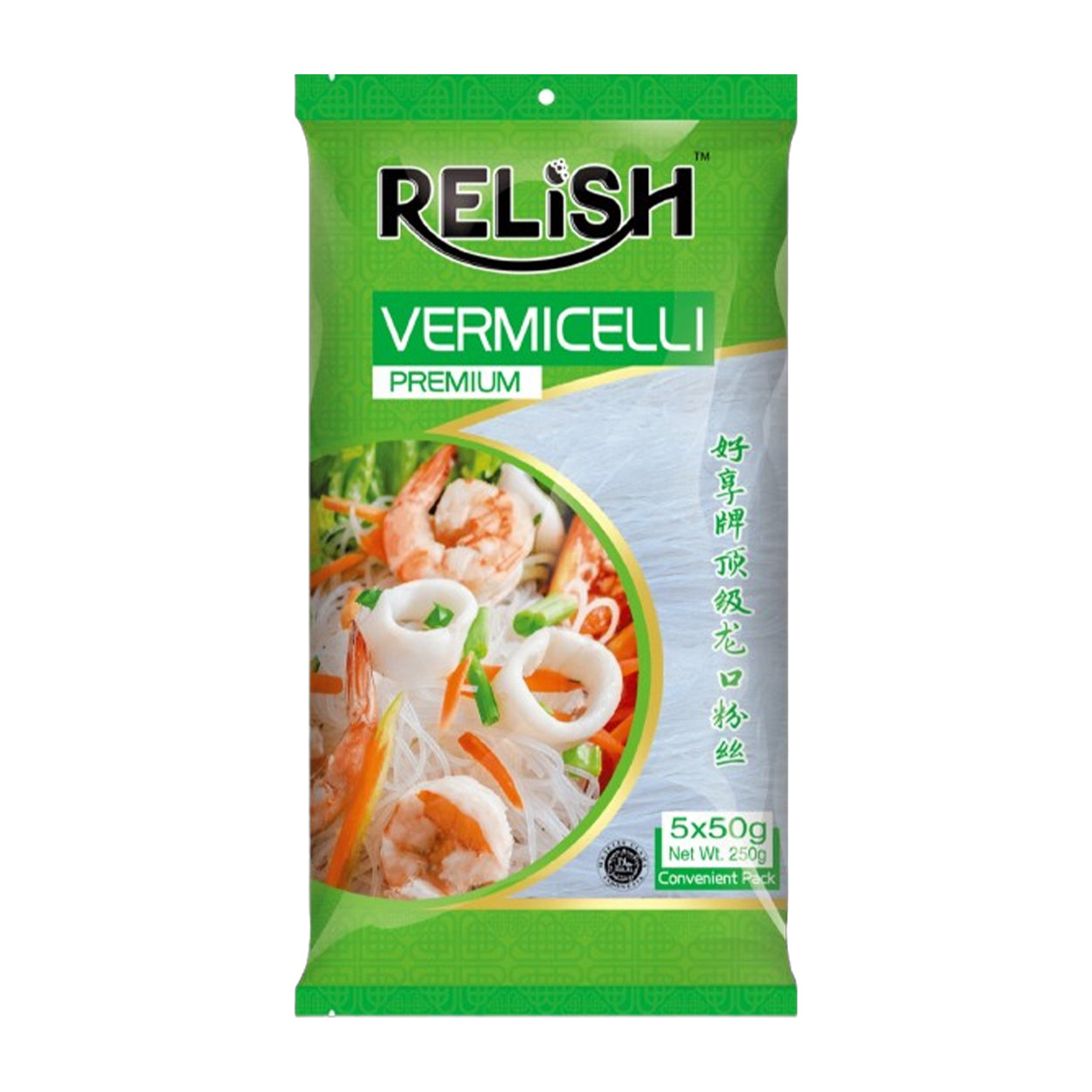 Relish Vermicelli Premium 5x50g