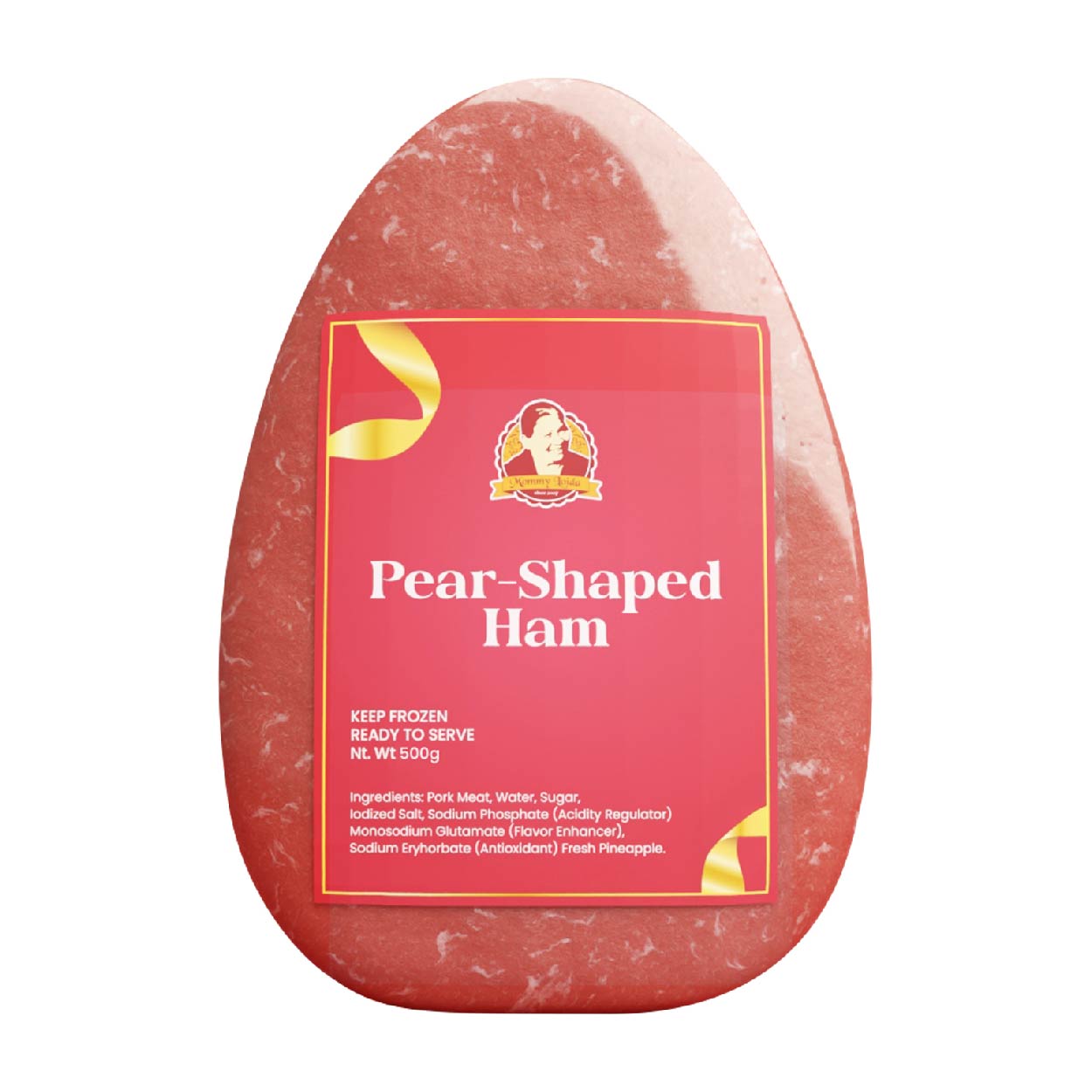 Mommy Loida Pear-Shaped Ham 500g