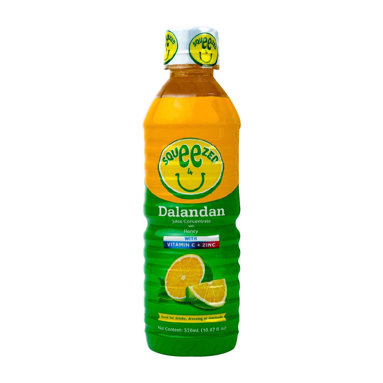 Squeezed 4 U Dalandan Juice Concentrate with Honey 320ml