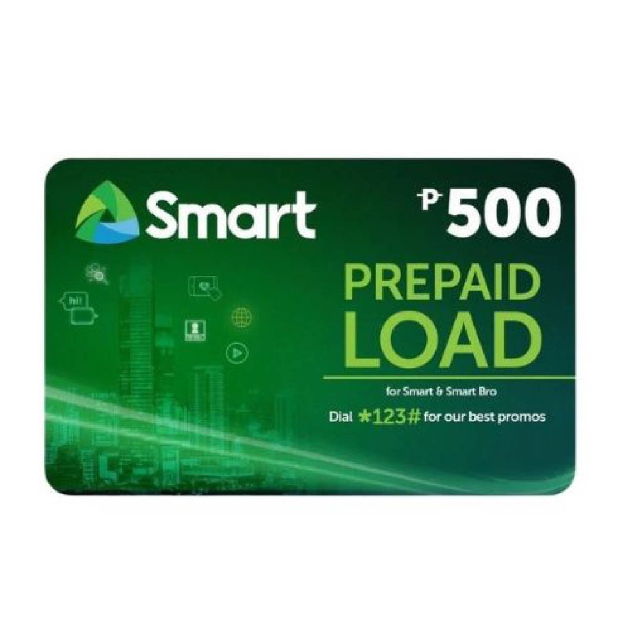 Smart Prepaid Load Card P500