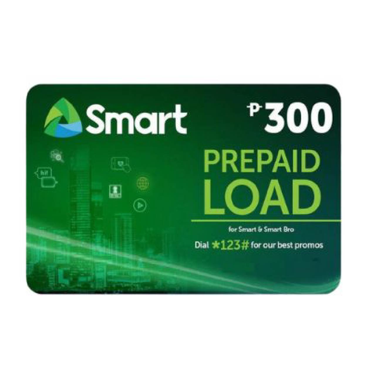Smart Prepaid Load Card P300