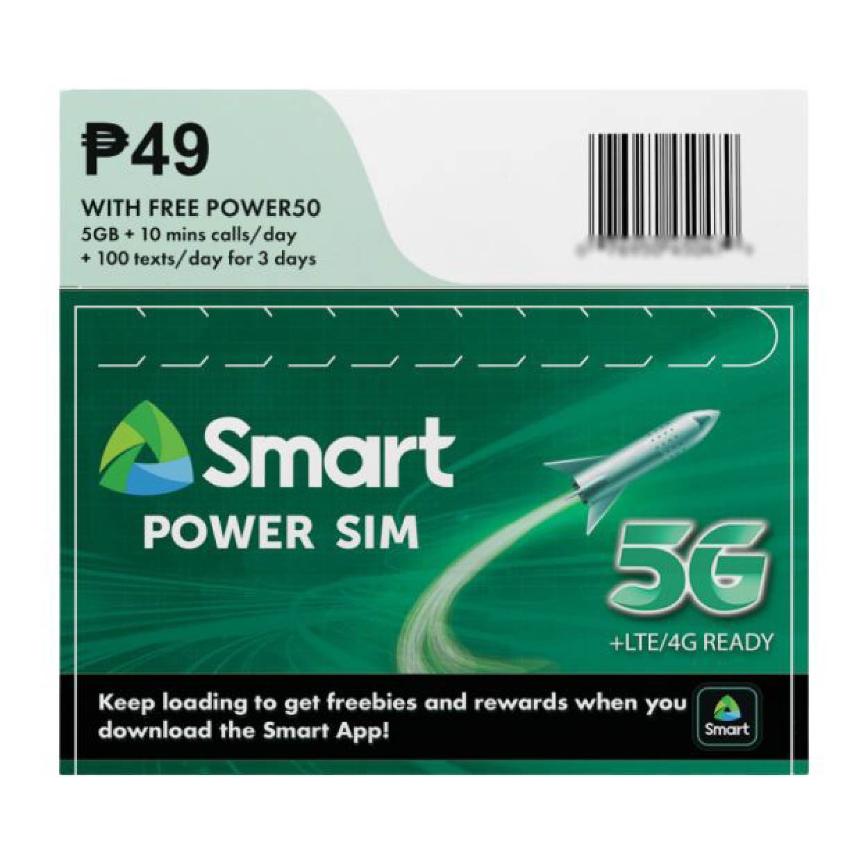 Smart 5G + LTE/4G Ready Sim Card