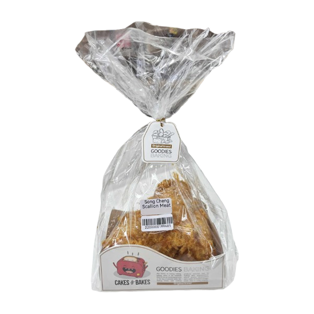 Song Cheng Scallion Meat Floss Bread 280g