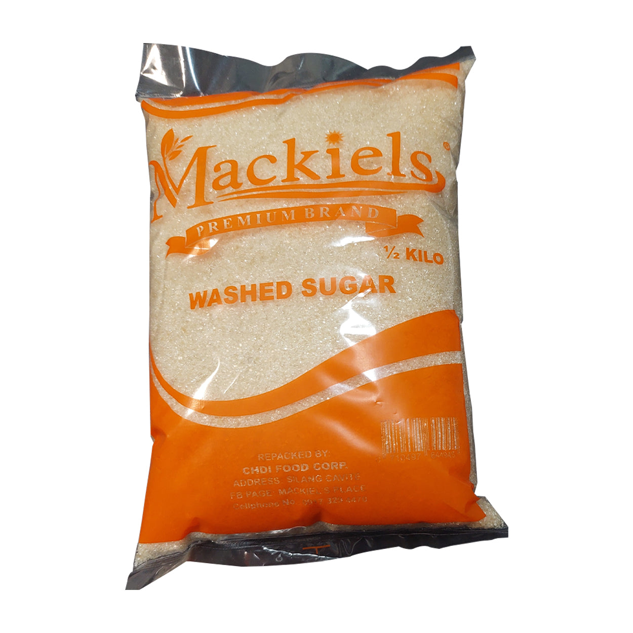 Mackiels Washed Sugar 500g