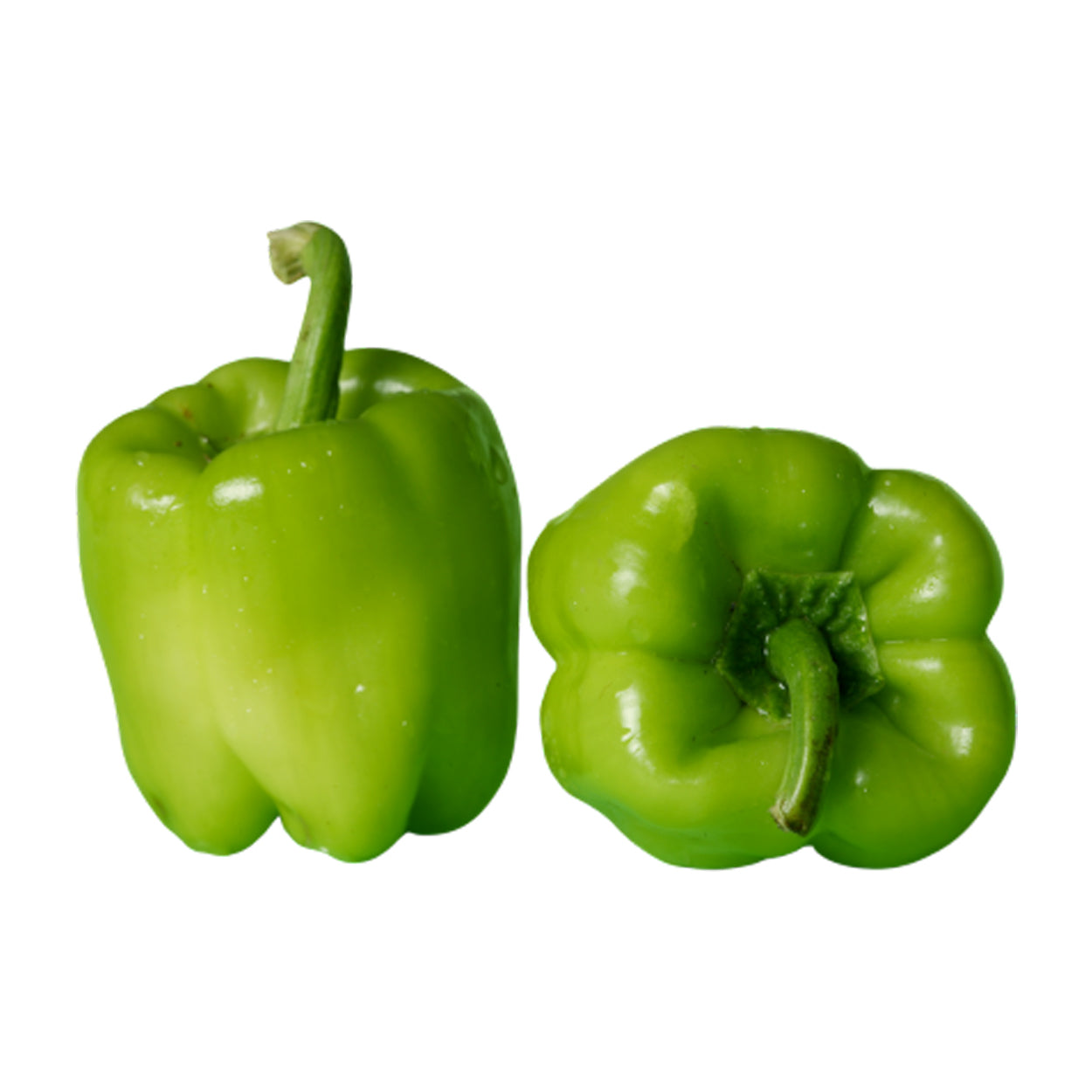 Global Fresh Capsicum Pepper Green 250g