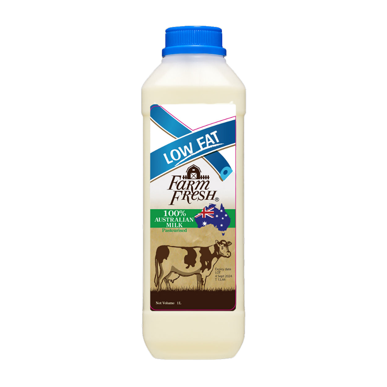 Farm Fresh Low Fat Milk 1L