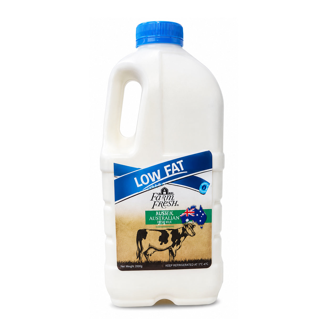 Farm Fresh Low Fat Milk 2000g