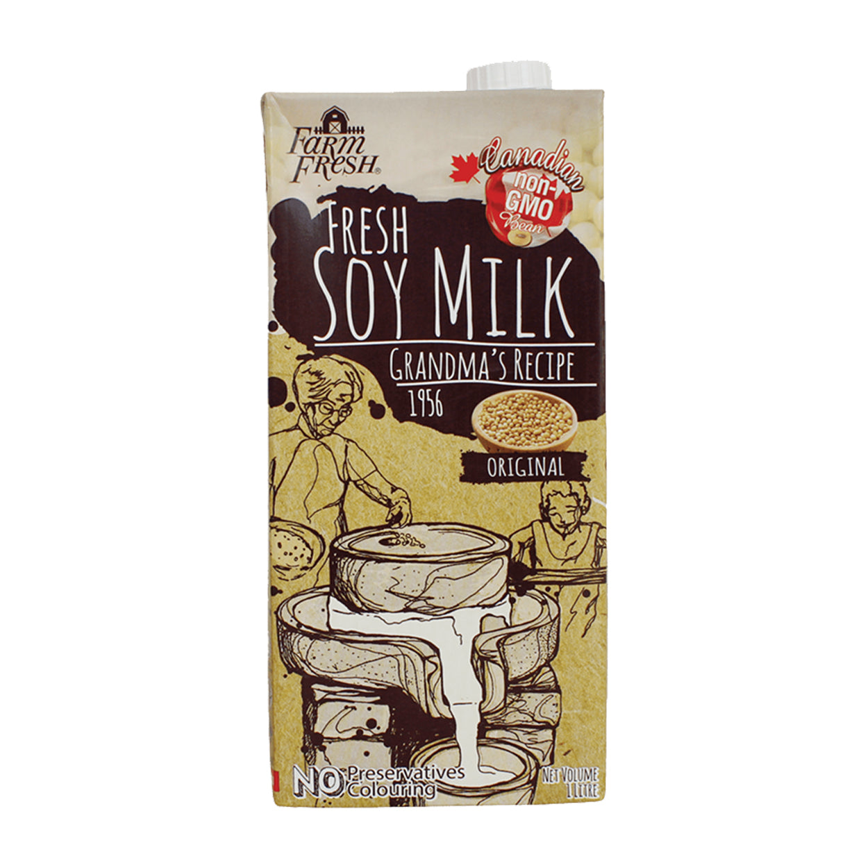 Farm Fresh Original Soy Milk UHT 1L