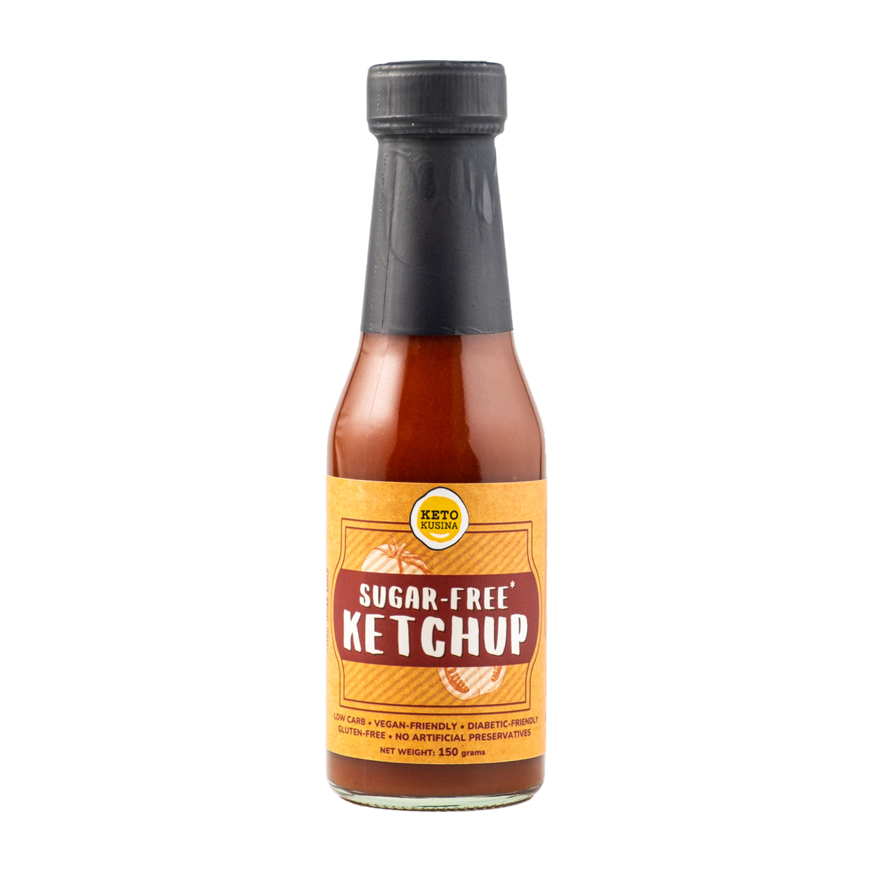Keto Kusina Sugar-Free Ketchup 150g