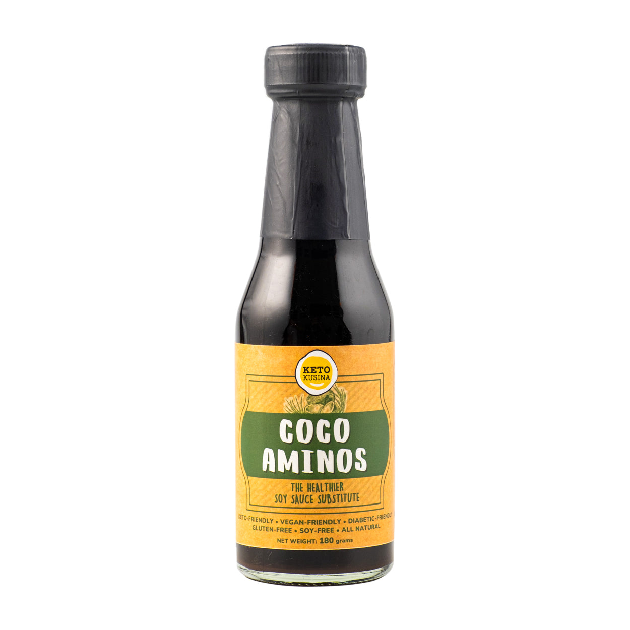 Keto Kusina Coco Aminos 180g