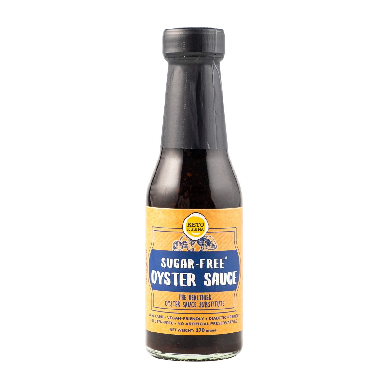 Keto Kusina Sugar-Free Oyster Sauce 170g