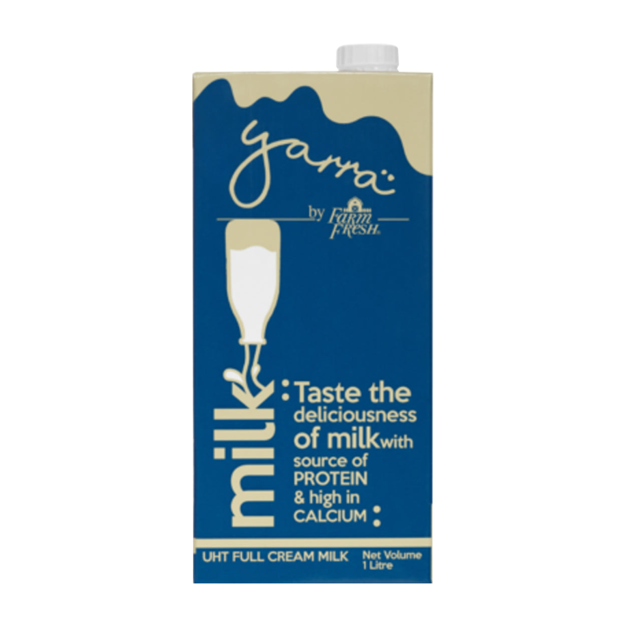 Yarra Farm Fresh Full Cream Milk UHT 1L