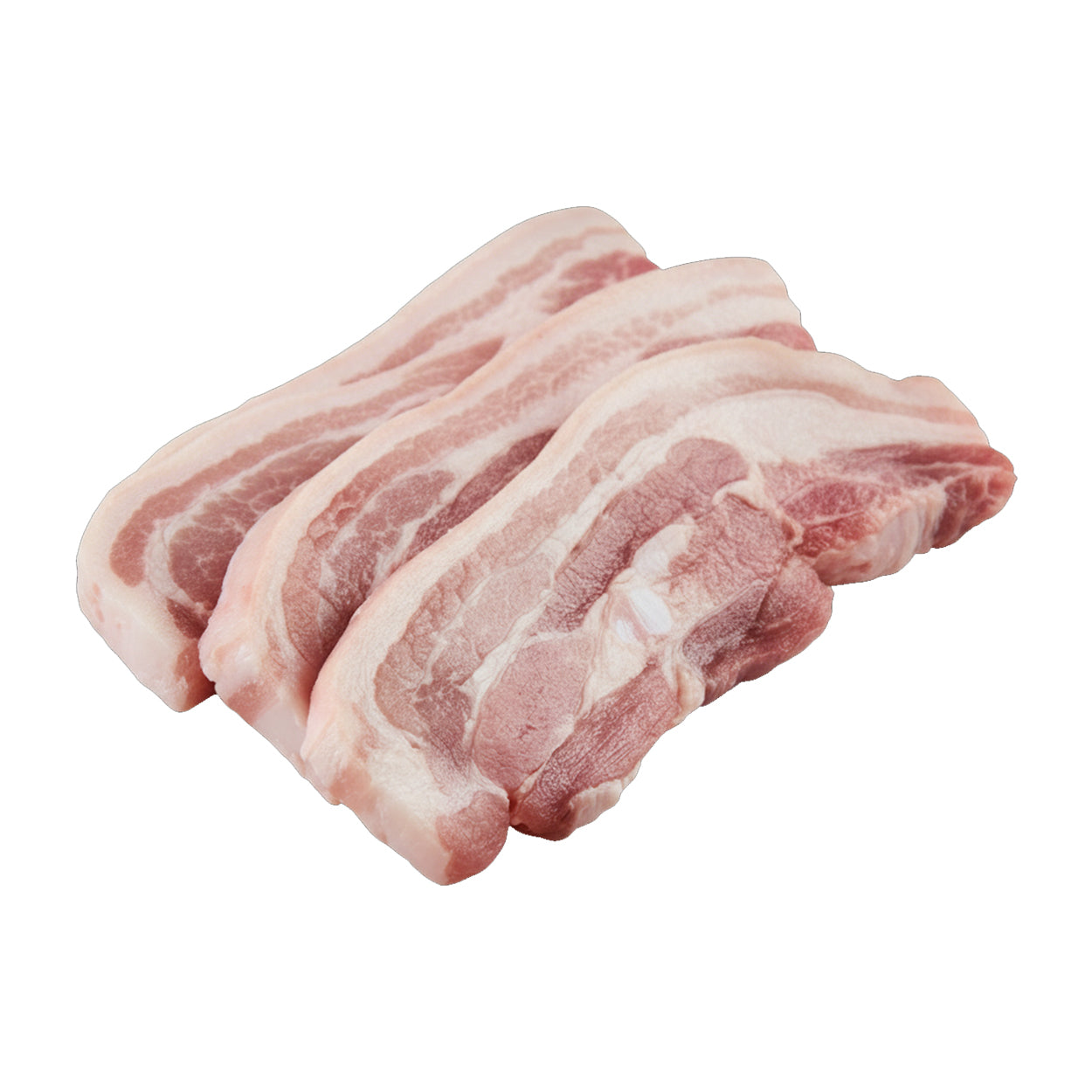 The Good Meat Pork Belly Skin-on Bone-in 500g