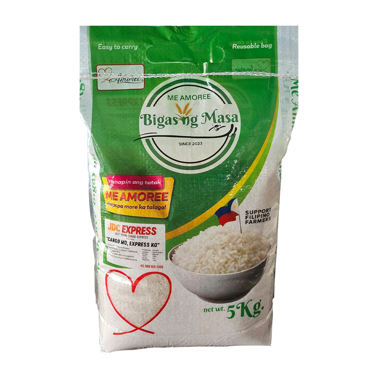 Me Amoree Bigas ng Masa Rice 5kg