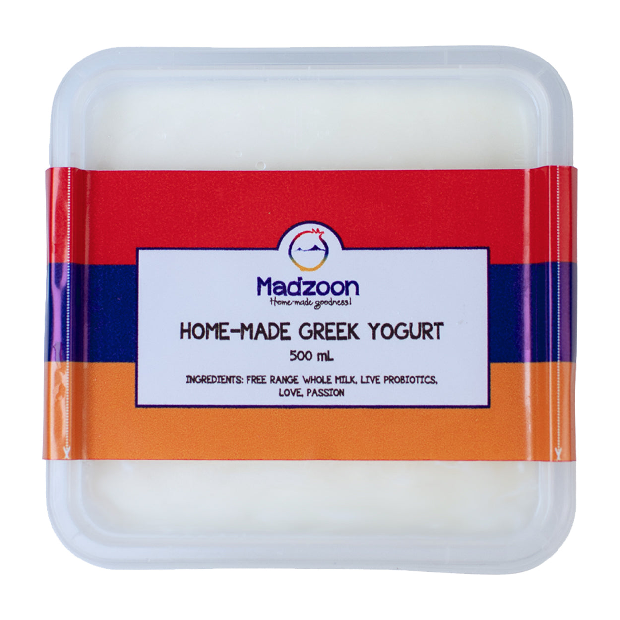 Madzoon Home-Made Greek Yogurt 500ml