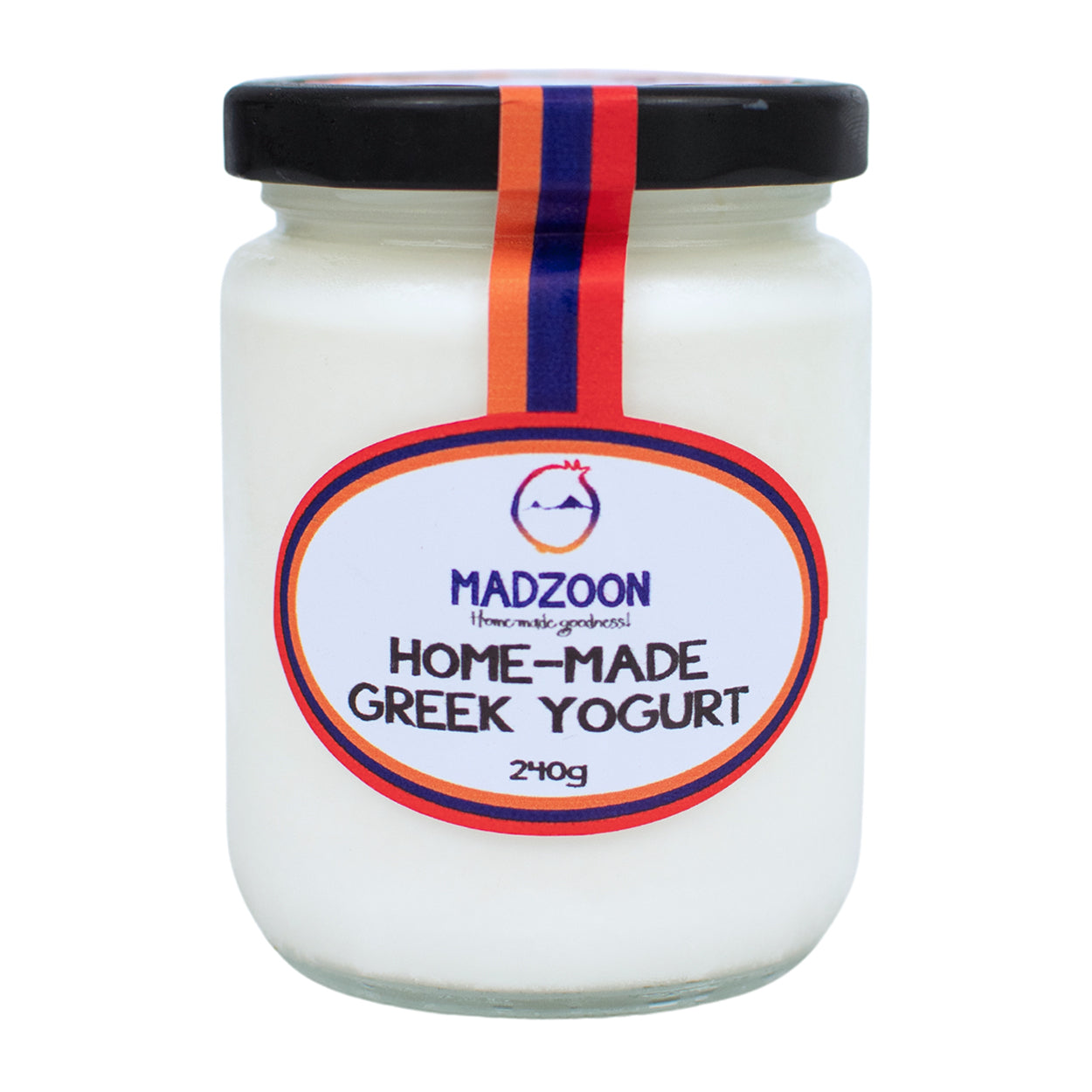 Madzoon Home-Made Greek Yogurt Glass Jar 240g