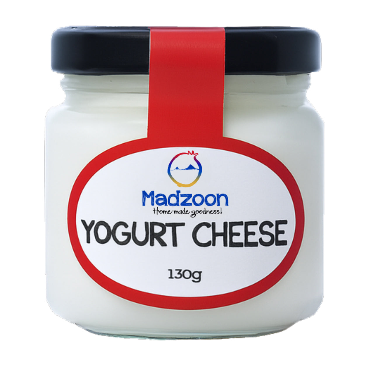 Madzoon Yogurt Cheese Glass Jar 130g