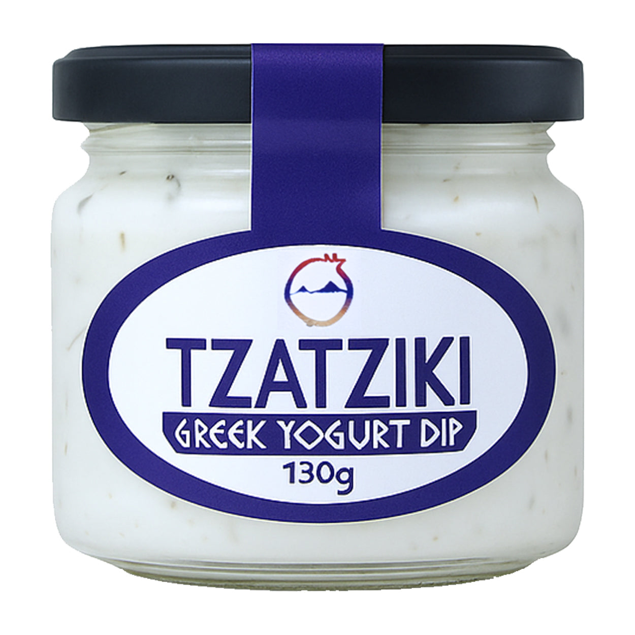Madzoon Tzatziki Greek Yogurt Dip Glass Jar 130g
