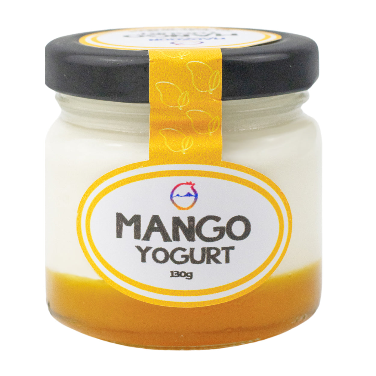 Madzoon Mango Yogurt Glass Jar 130g