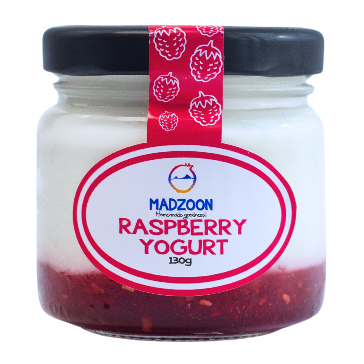 Madzoon Raspberry Yogurt 130g