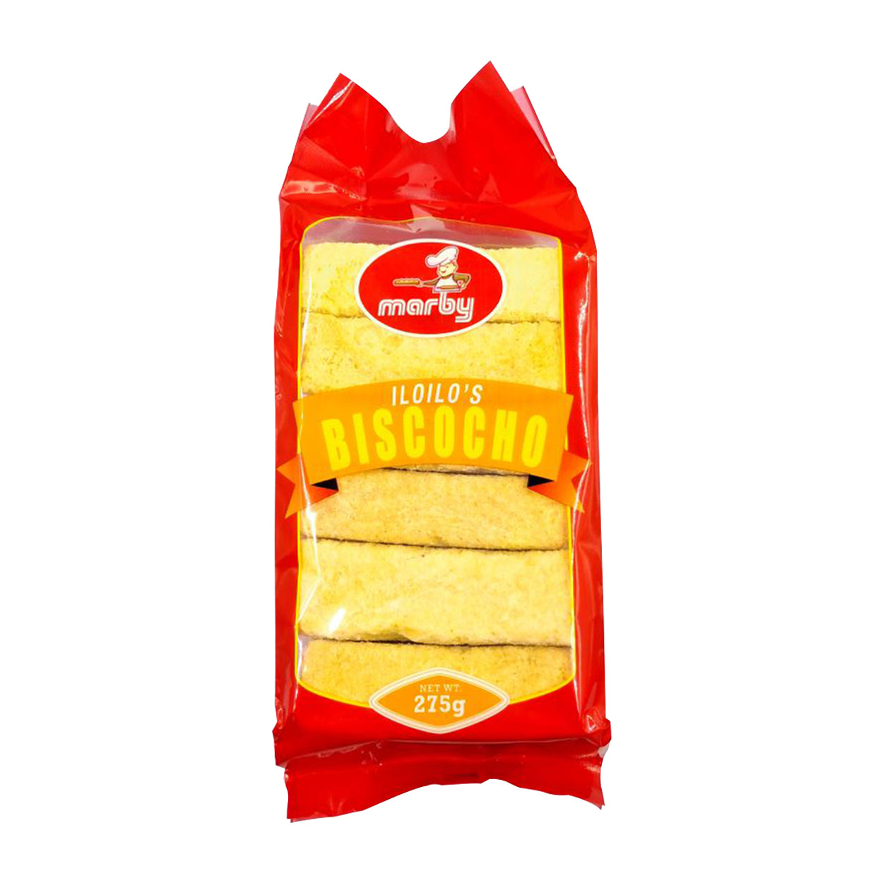 Marby Iloilo's Biscocho 275g