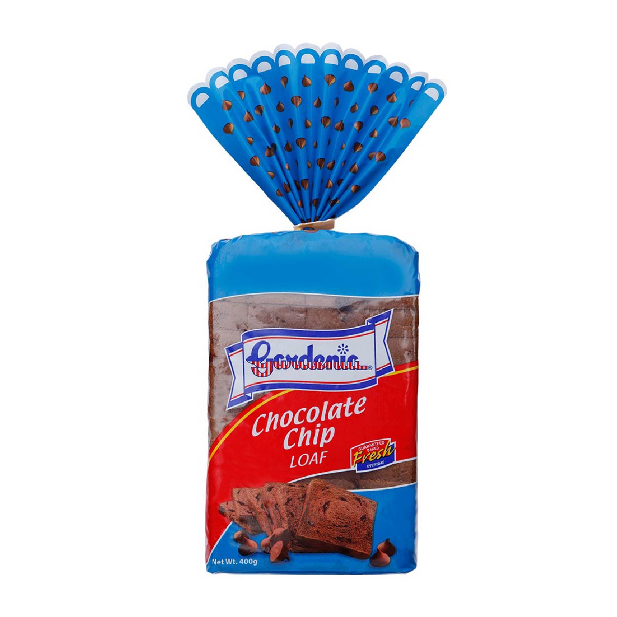 Gardenia Chocolate Chip Loaf 400g
