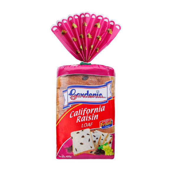 Gardenia California Raisin Loaf 400g