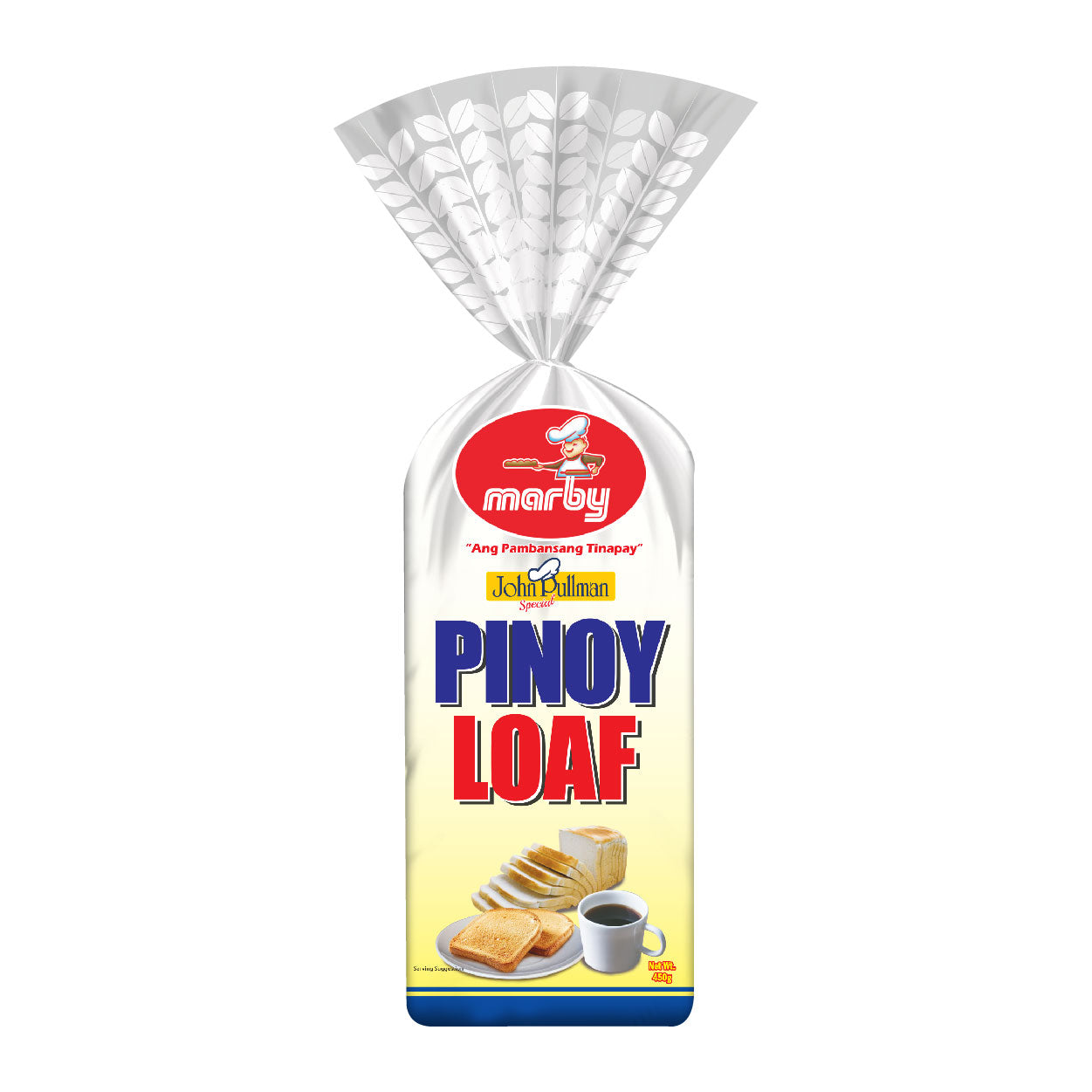 Marby John Pullman Special Pinoy Loaf 450g – Ever Supermarket