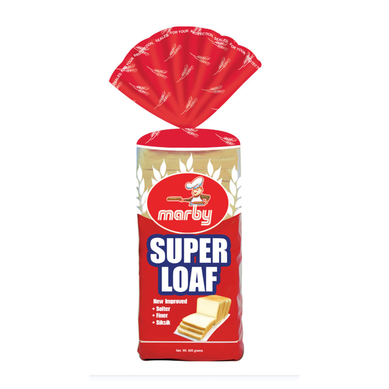 Marby Super Loaf 600g