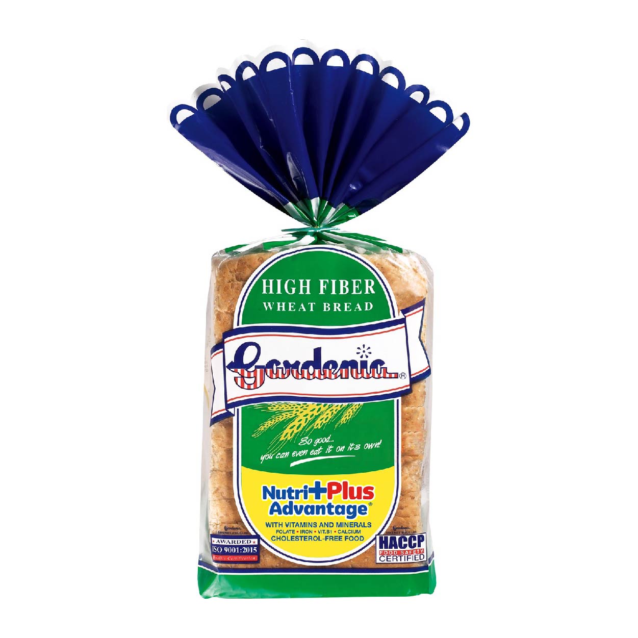 Gardenia High Fiber Wheat Bread Loaf 400g