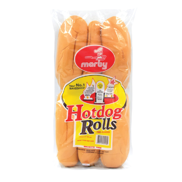 Marby Hotdog Rolls 300g