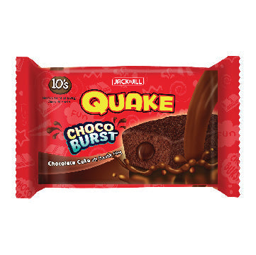 Jack n Jill Quake Choco Bars with Choco Filling10x38g