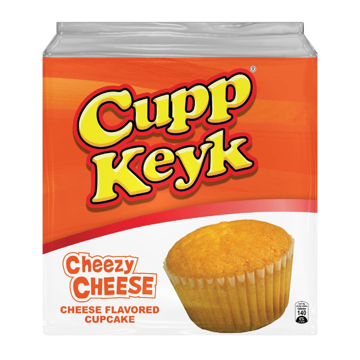 Suncrest Cupp Keyk Cheezy Cheese Cupcakes 10x34g