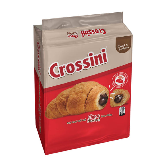 Suncrest Crossini Rolls Choco Hazelnut 10x41g