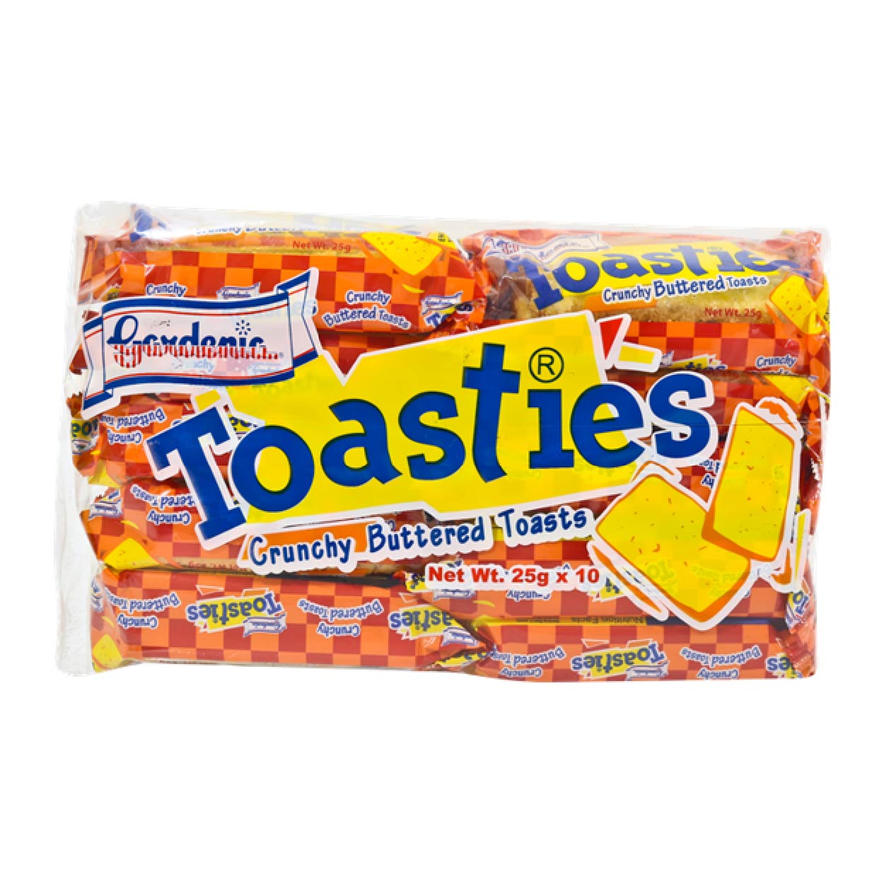 Gardenia Toasties 10x25g