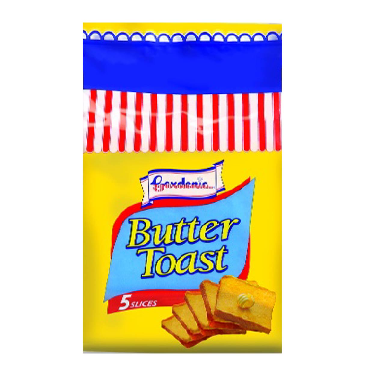 Gardenia Butter Toast 5 Slices 125g