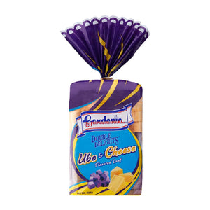 Gardenia Double Delights Ube & Cheese Flavored Loaf 400g