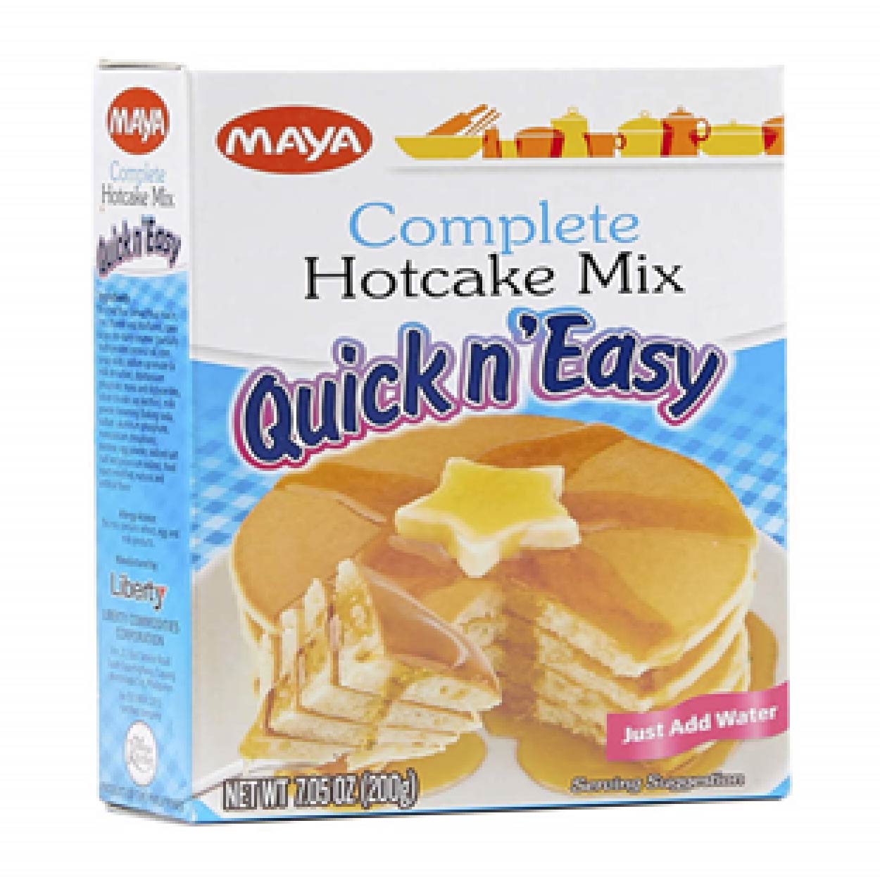 Maya Complete Hotcake Mix Quick & Easy 200g